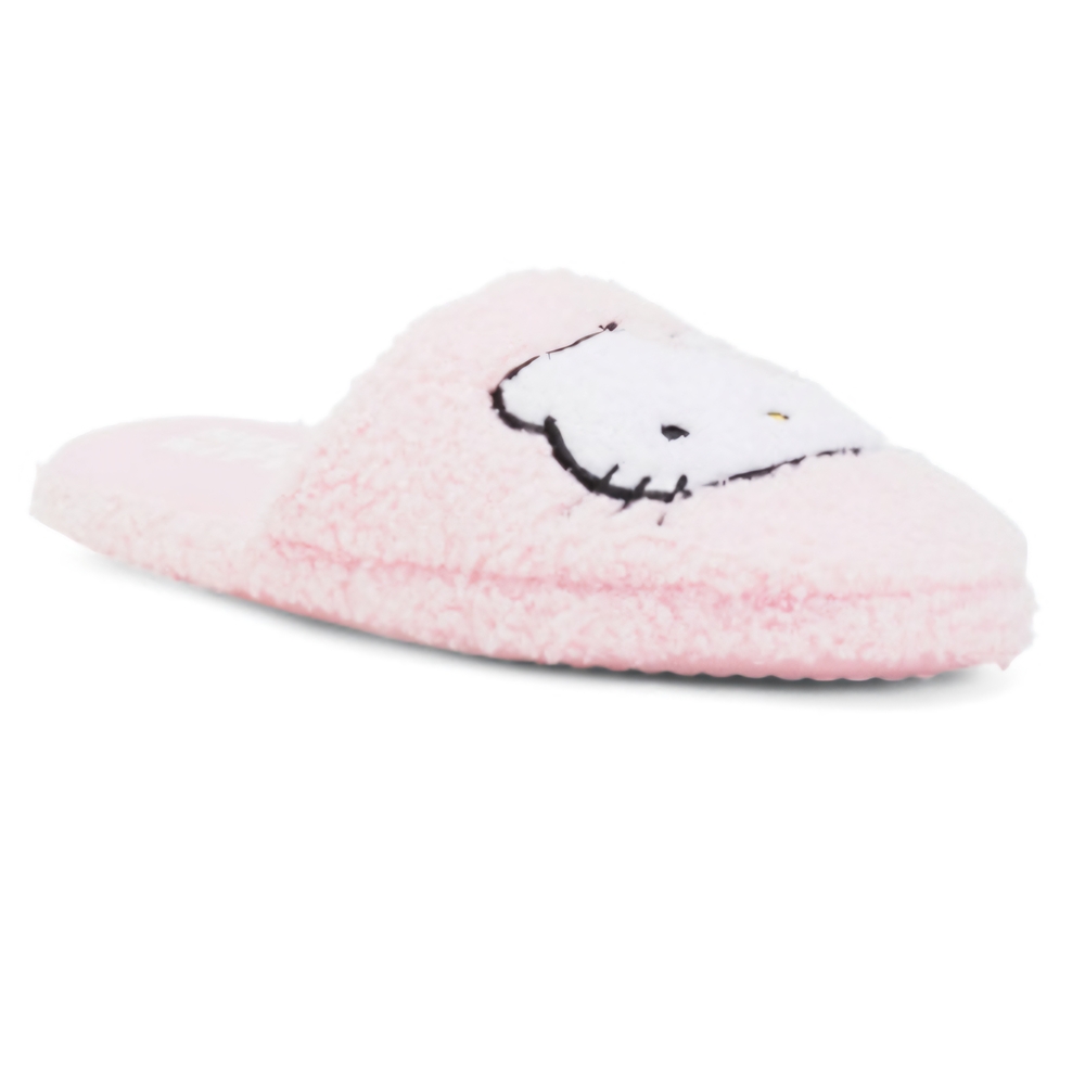 Hello Kitty Scuff Slippers, Size 2/3 Little Kid, NWT